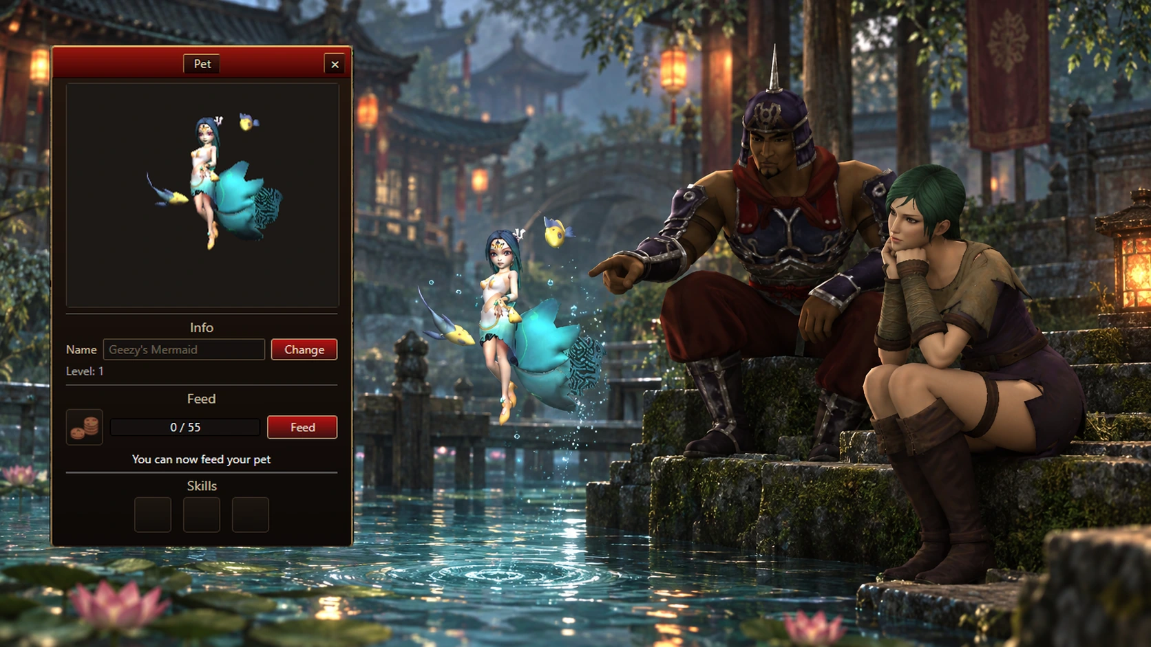 Pet system