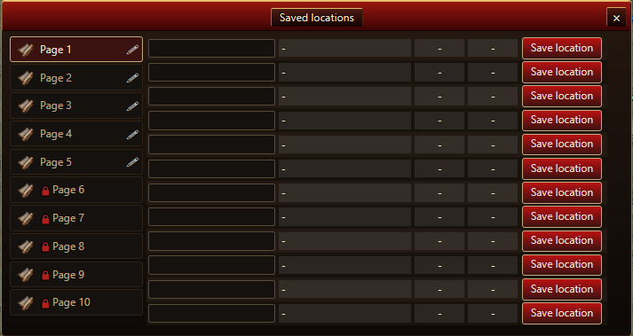 Maps & Dungeons