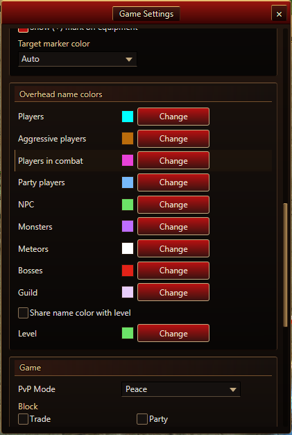Game optimization