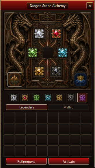 Dragon alchemy