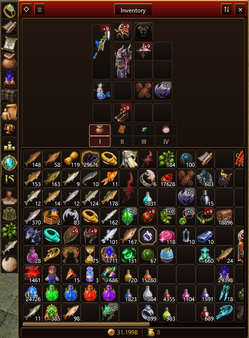 Extended inventory