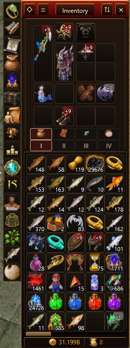 Extended inventory