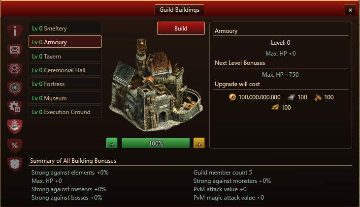 Guild buildings 2