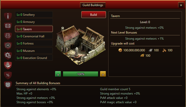 Guild buildings 3