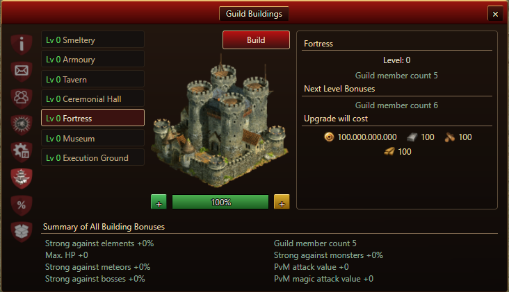 Guild buildings 5