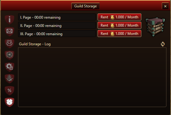 Guild buildings 2